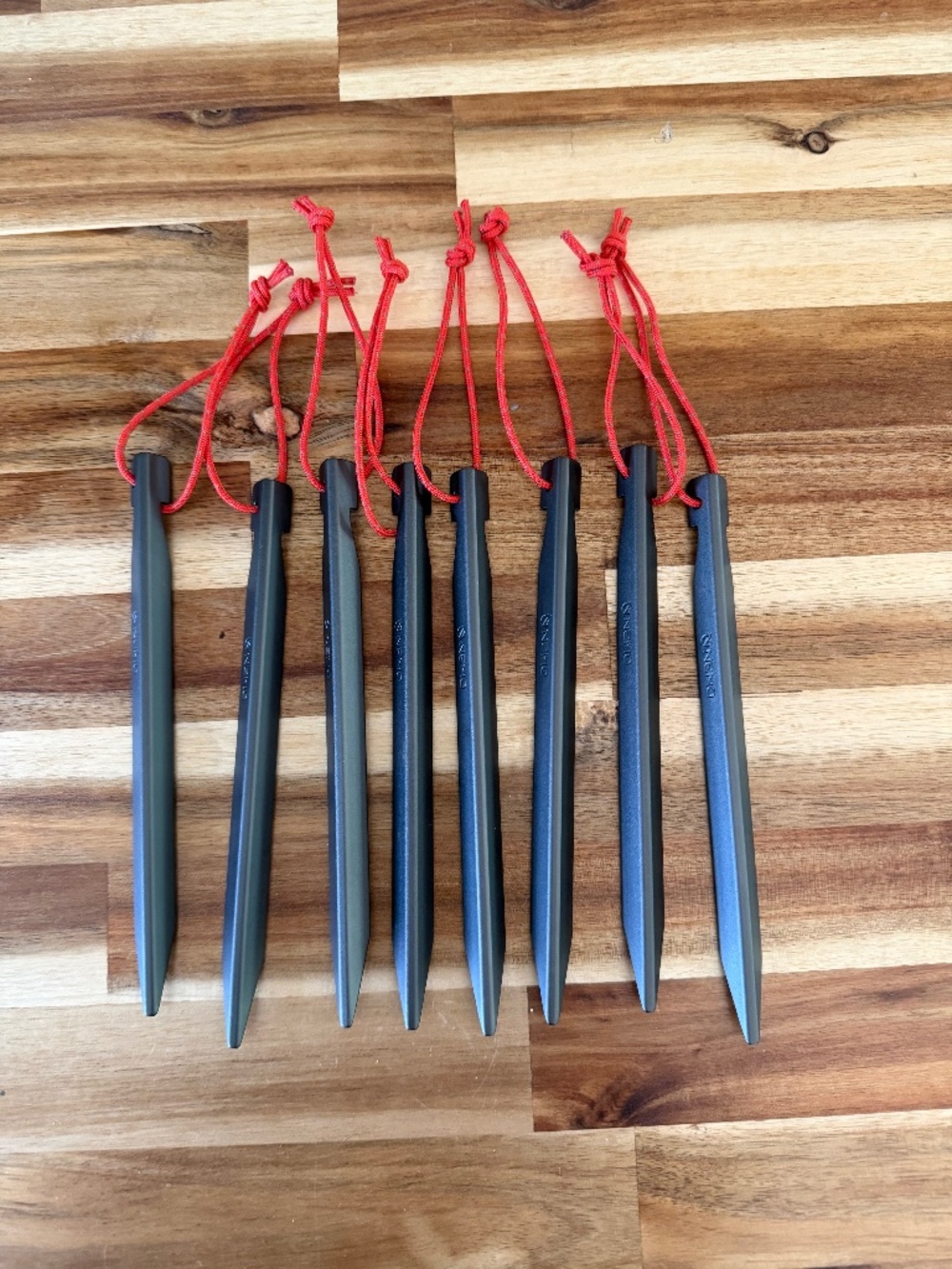 Nemo tent stakes eight of them